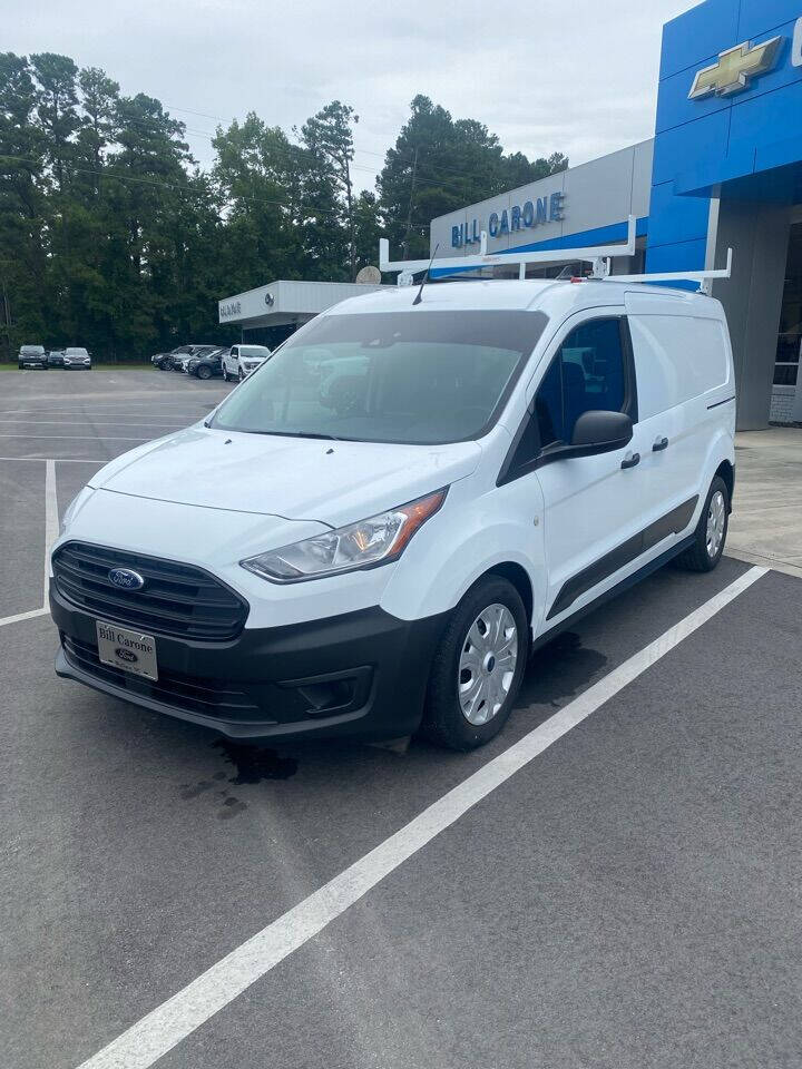 2019 Ford Transit Connect XL 4dr LWB Cargo Mini Van w/Rear Doors 