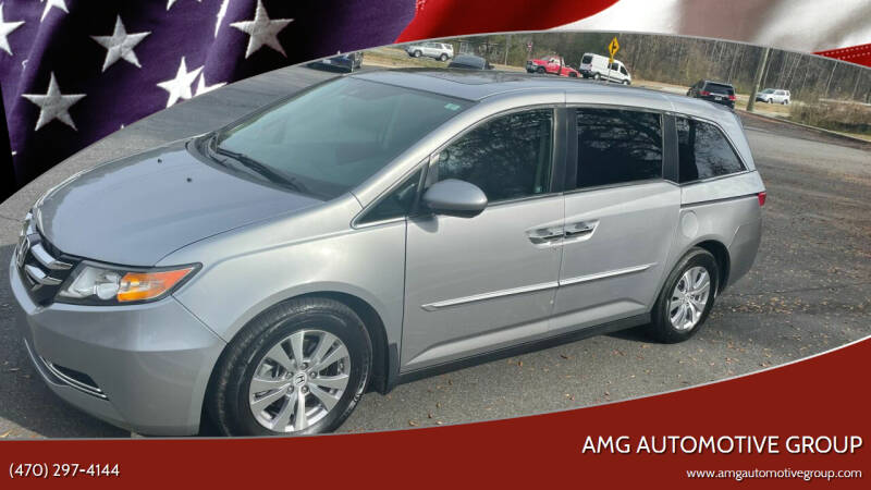 2016 Honda Odyssey for sale at AMG Automotive Group in Cumming GA