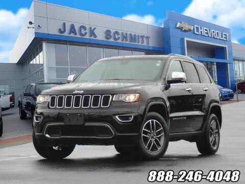 2019 Jeep Grand Cherokee for sale at Jack Schmitt Chevrolet Wood River in Wood River IL