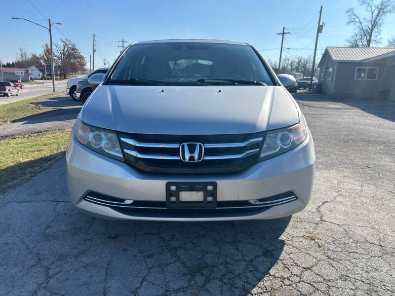 2015 Honda Odyssey EX-L