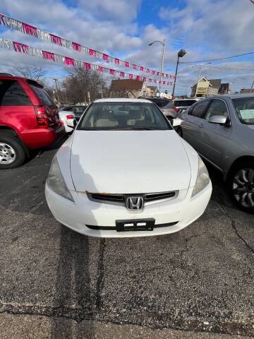 2003 Honda Accord for sale at MKE Avenue Auto Sales in Milwaukee WI