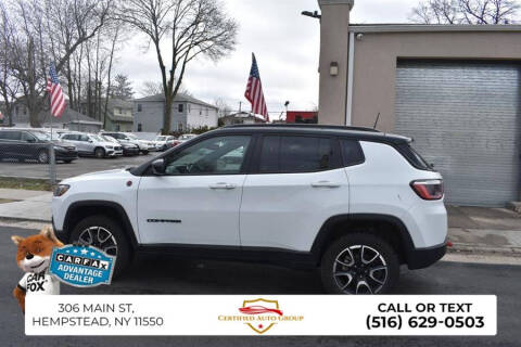 2025 Jeep Compass Trailhawk