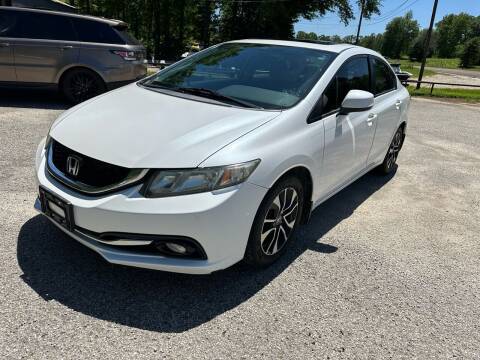 2013 Honda Civic for sale at Preferred Auto Sales in Whitehouse TX