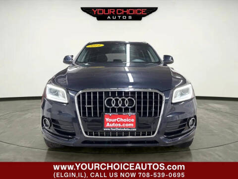 2014 Audi Q5 2.0T quattro Premium Plus
