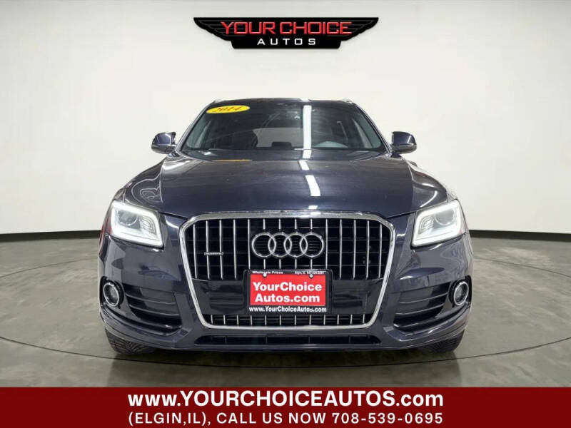 2014 Audi Q5 2.0T quattro Premium Plus