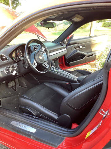 2018 Porsche 718 Cayman