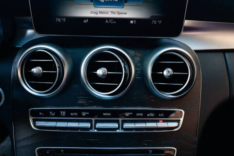 2016 Mercedes-Benz C-Class C 450 AMG