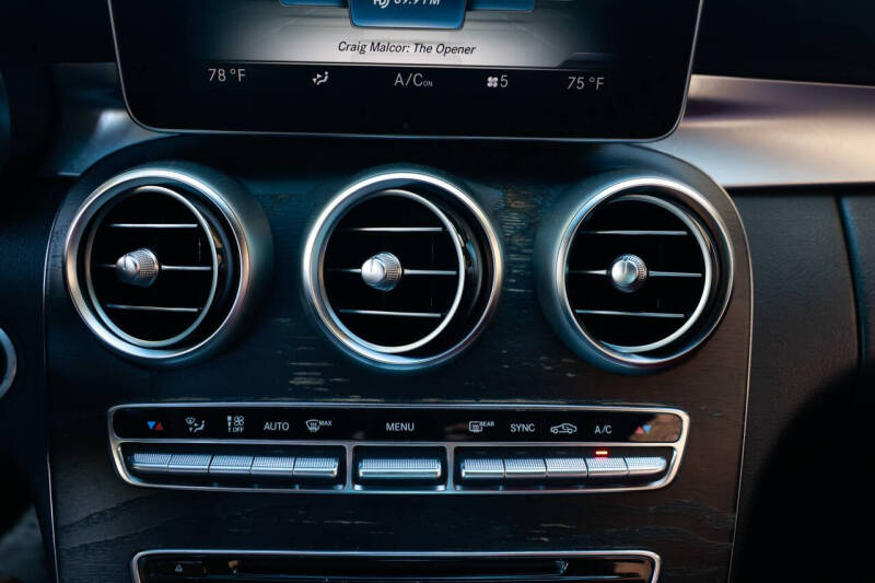 2016 Mercedes-Benz C-Class C 450 AMG