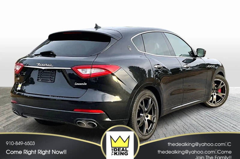 2019 Maserati Levante