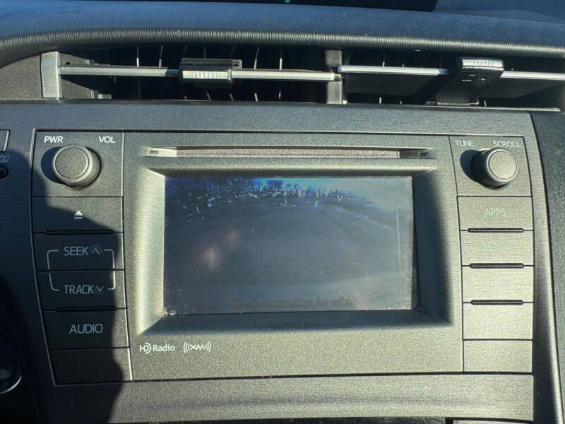 2015 Toyota Prius Plug-in Hybrid