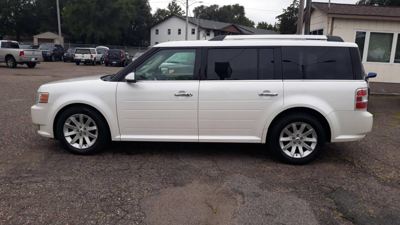 2012 Ford Flex for sale at CHRISTIAN AUTO SALES in Anoka, MN