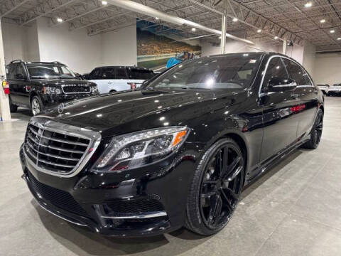 2016 Mercedes-Benz S-Class S 550