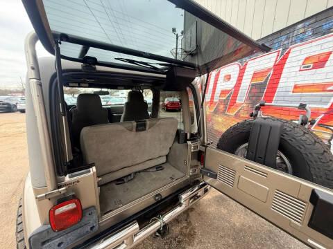 2003 Jeep Wrangler Sahara