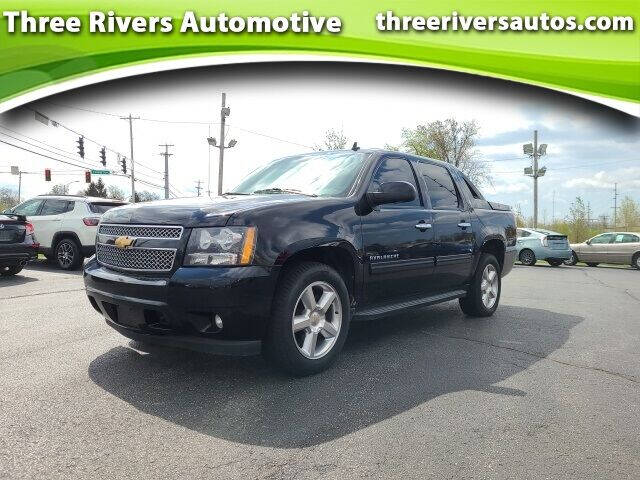 2013 Chevrolet Avalanche LT Black Diamond