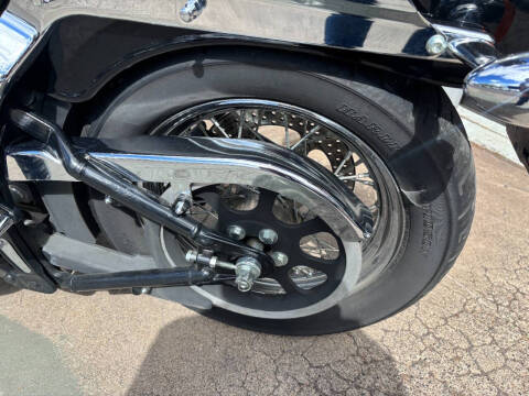 2002 Harley-Davidson FXST