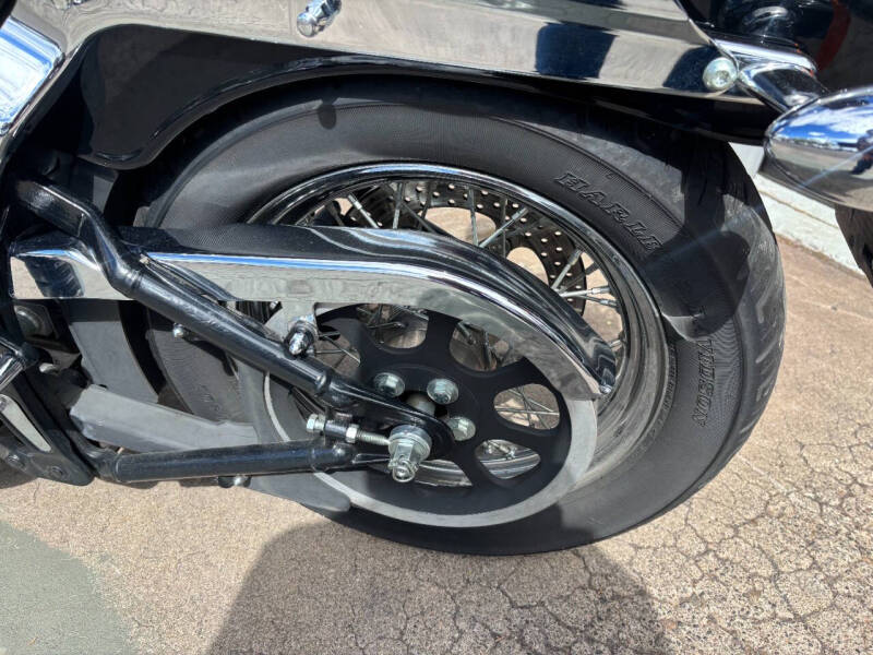 2002 Harley-Davidson FXST