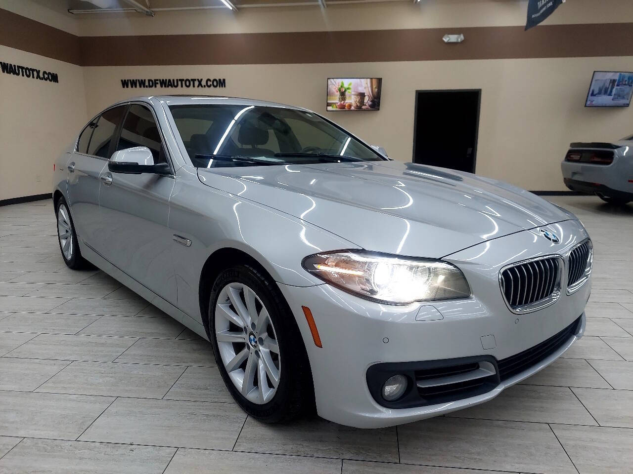 2015 BMW 5 Series for sale at DFW Auto & Services Inc in Fort Worth, TX