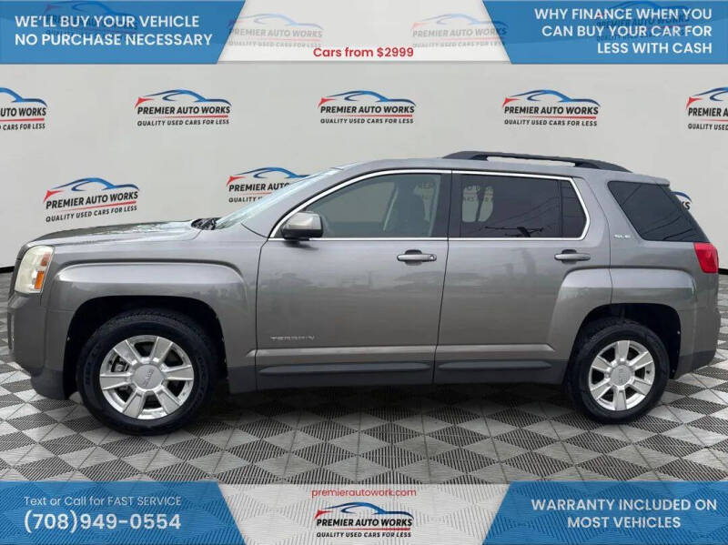 2012 GMC Terrain SLE-2