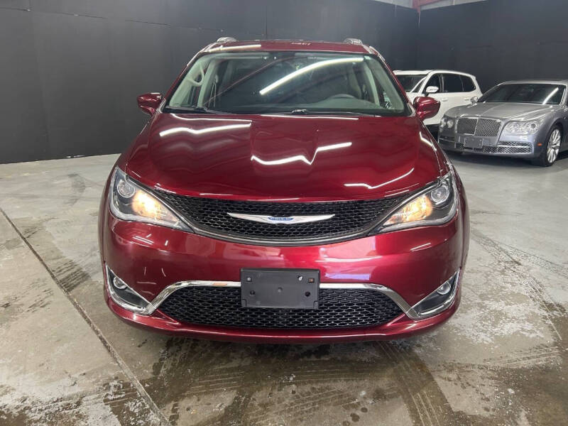 2018 Chrysler Pacifica Touring Plus