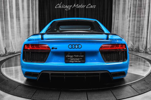 2017 Audi R8 5.2 quattro V10 Plus