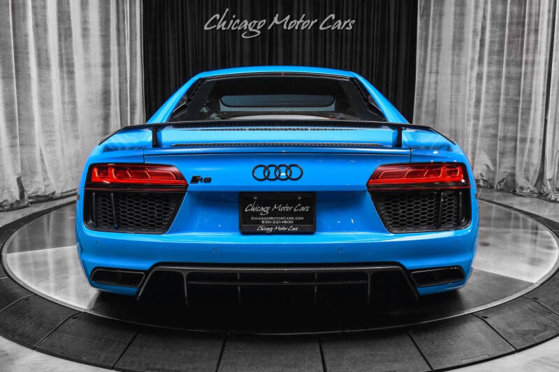 2017 Audi R8 5.2 quattro V10 Plus