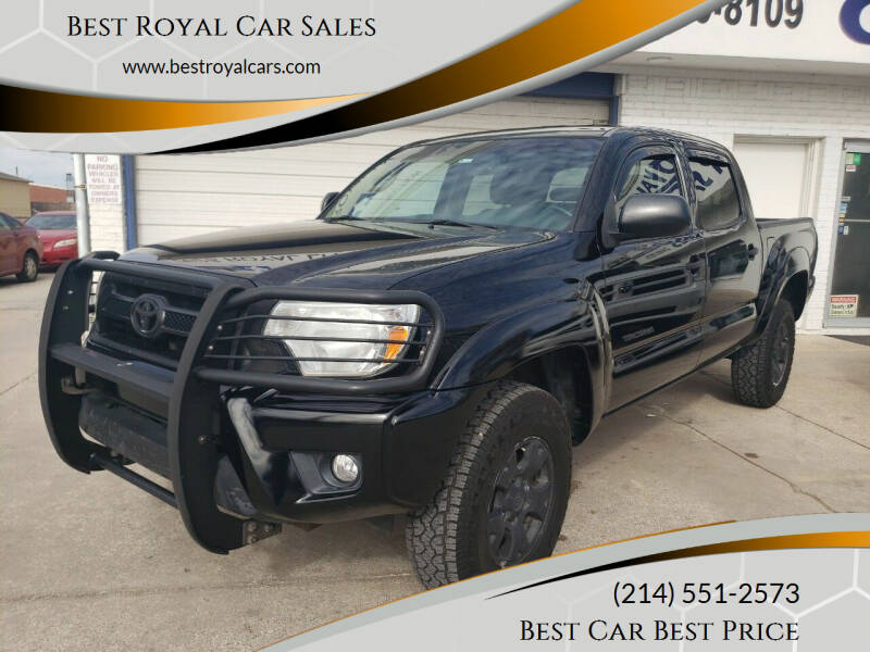 2012 Toyota Tacoma for sale at Best Royal Car Sales in Dallas TX