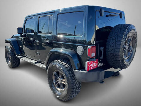 2012 Jeep Wrangler Unlimited