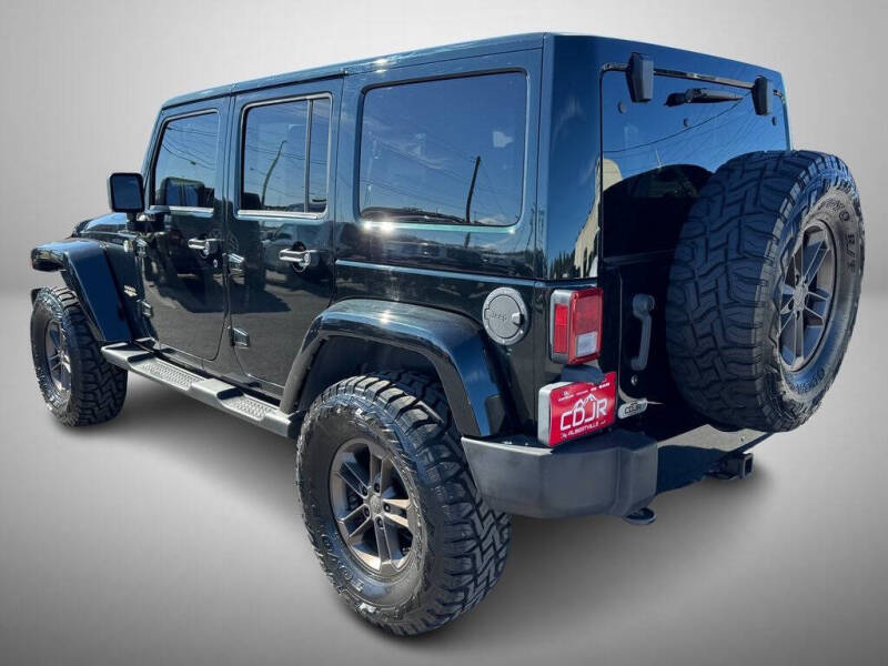 2012 Jeep Wrangler Unlimited