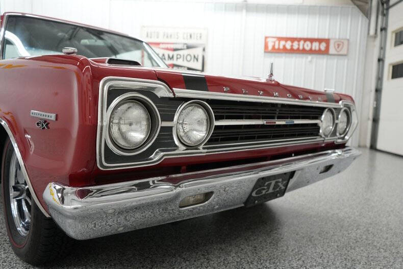 1967 Plymouth GTX