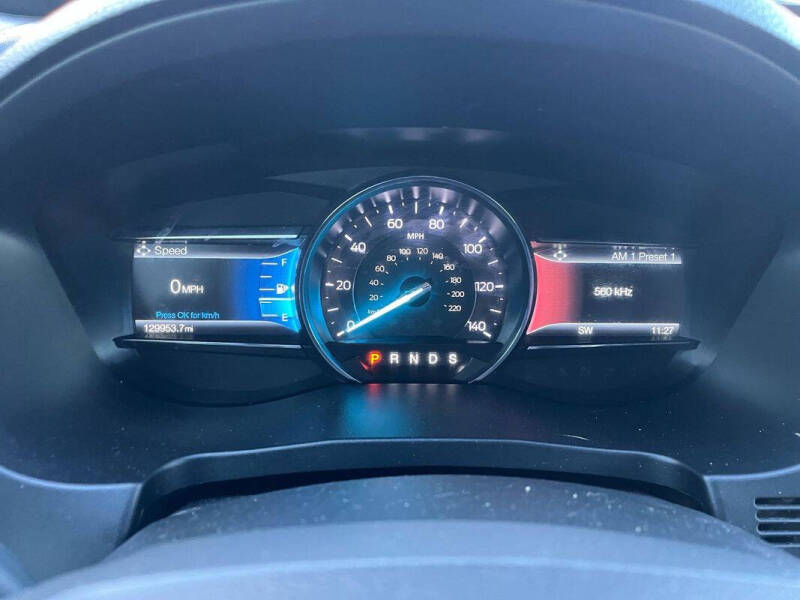 2019 Ford Explorer Limited