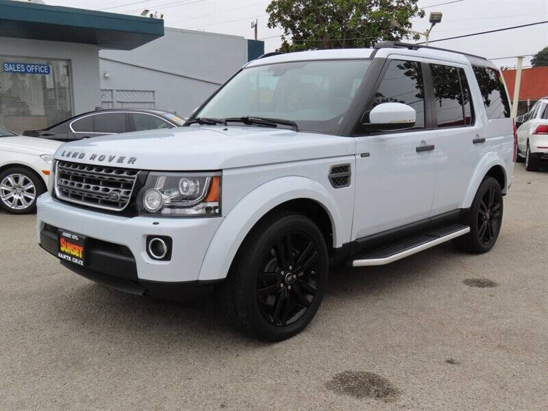 2016 Land Rover LR4 HSE