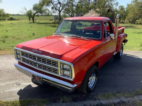 1979 Dodge D100 Pickup