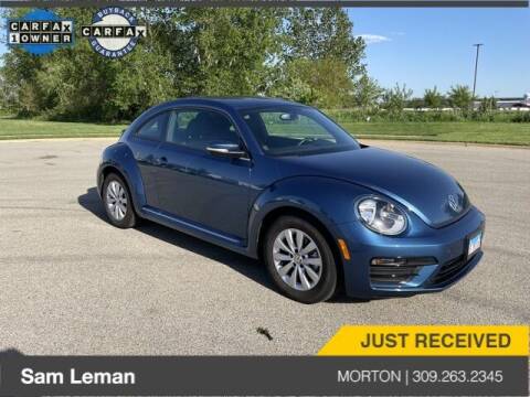 2019 Volkswagen Beetle for sale at Sam Leman CDJRF Morton in Morton IL