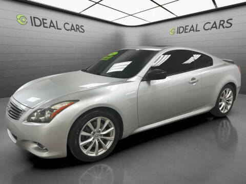 2012 Infiniti G37 Coupe