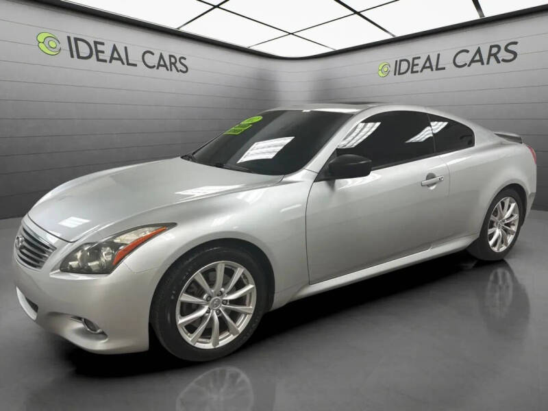2012 Infiniti G37 Coupe