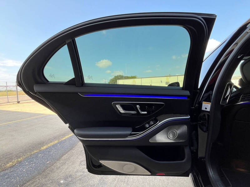 2021 Mercedes-Benz S-Class S 580 4MATIC