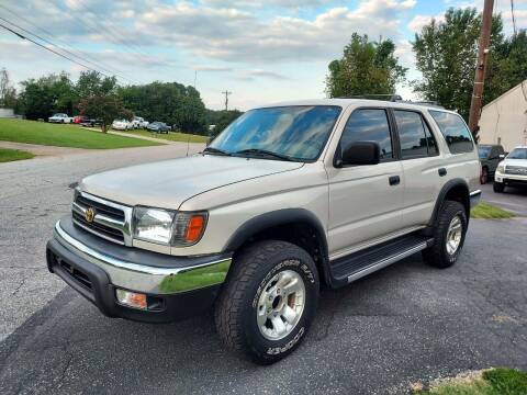 2000 Toyota 4Runner for sale at ALL AUTOS in Greer SC