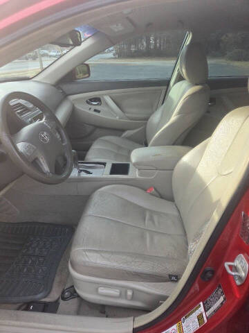 2007 Toyota Camry Hybrid