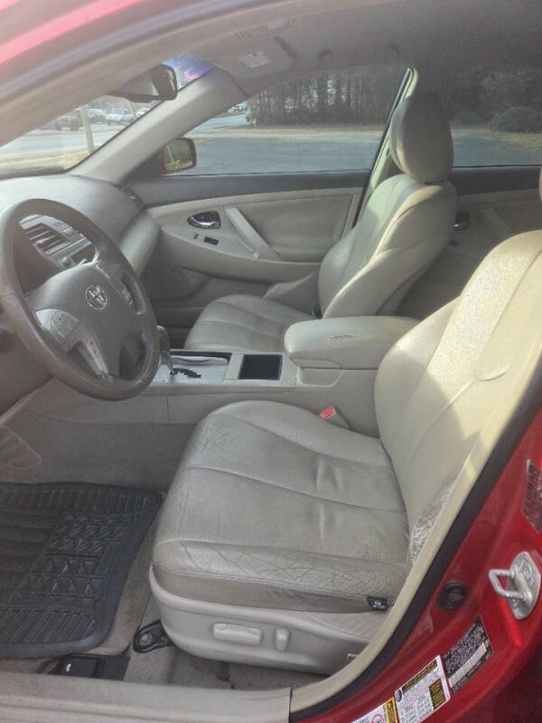 2007 Toyota Camry Hybrid