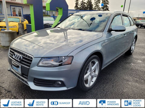 2011 Audi A4 for sale at BAYSIDE AUTO SALES in Everett WA