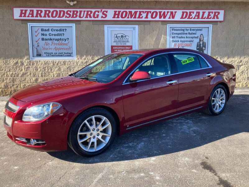 2009 Chevrolet Malibu for sale at Auto Martt, LLC in Harrodsburg KY