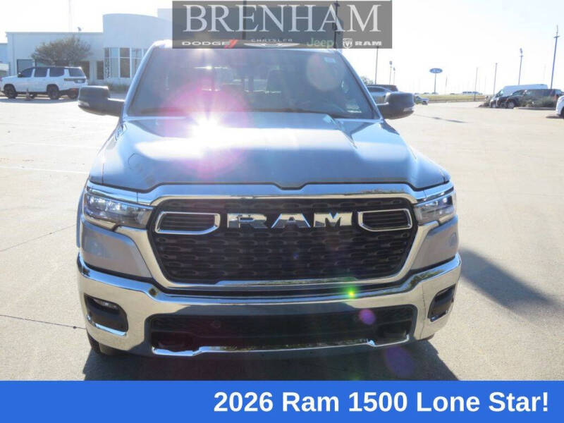 2026 RAM 1500