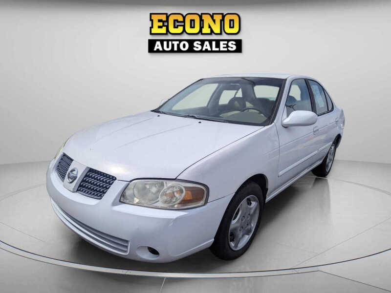 2004 Nissan Sentra 1.8 S