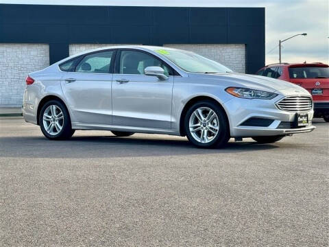 2018 Ford Fusion for sale at Central Auto in Murray UT