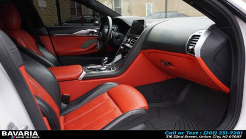 2021 BMW 8 Series M850i xDrive Gran Coupe