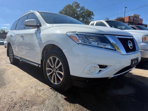 2015 Nissan Pathfinder