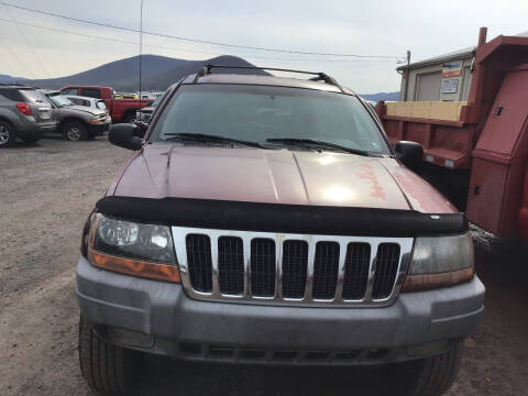 2000 Jeep Grand Cherokee Laredo