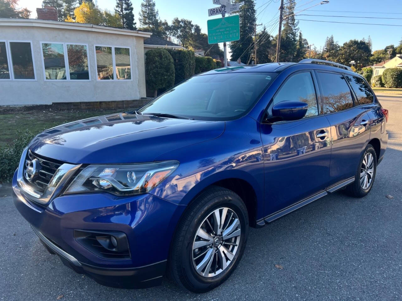 2020 Nissan Pathfinder for sale at Sorrento Auto Sales Inc in Hayward, CA