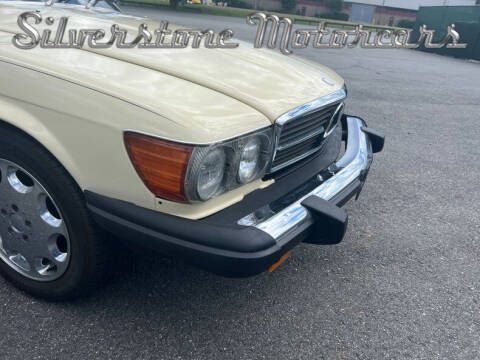 1982 Mercedes-Benz 380-Class 380 SL