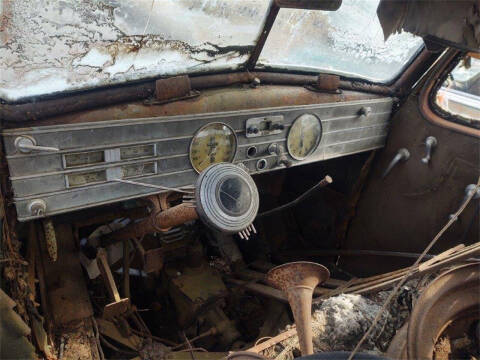 1936 Cadillac 2 DR-Coupe